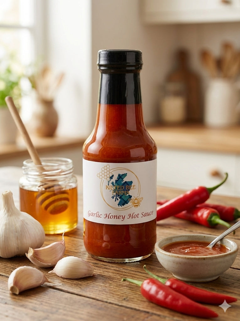 Garlic Honey Hot Sauce