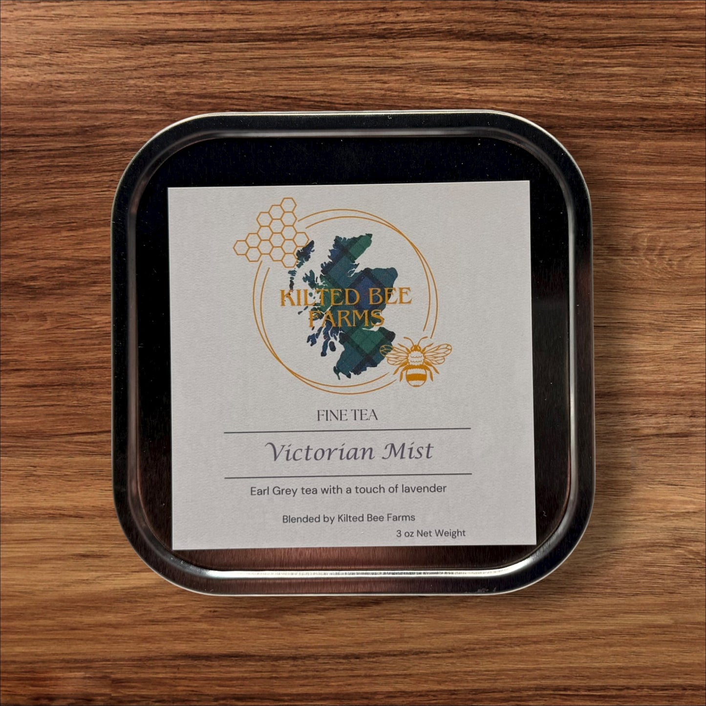 Victorian Mist Tea