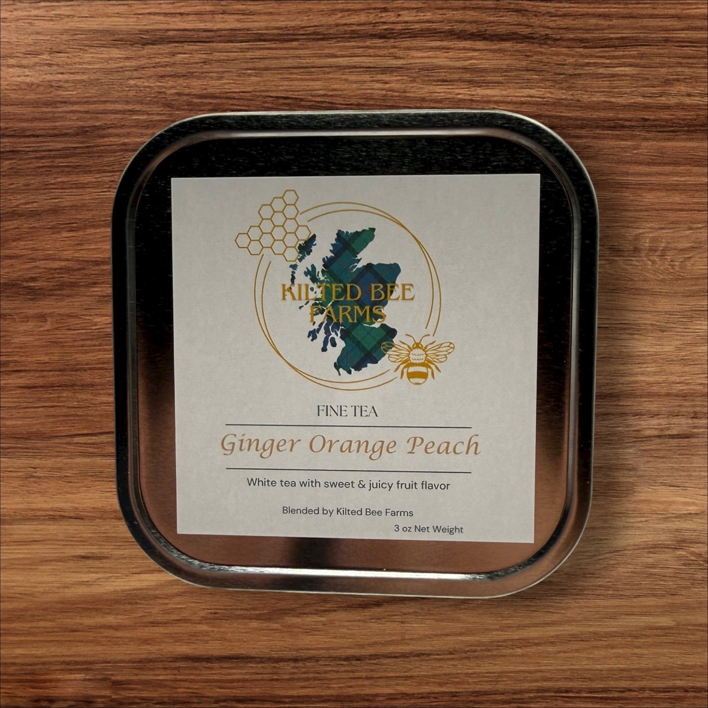 Ginger Orange Peach Tea