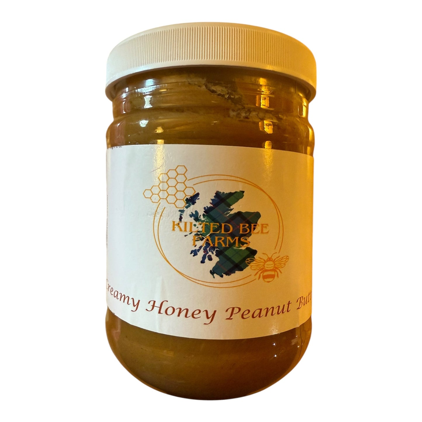 Creamy Honey Peanut Butter