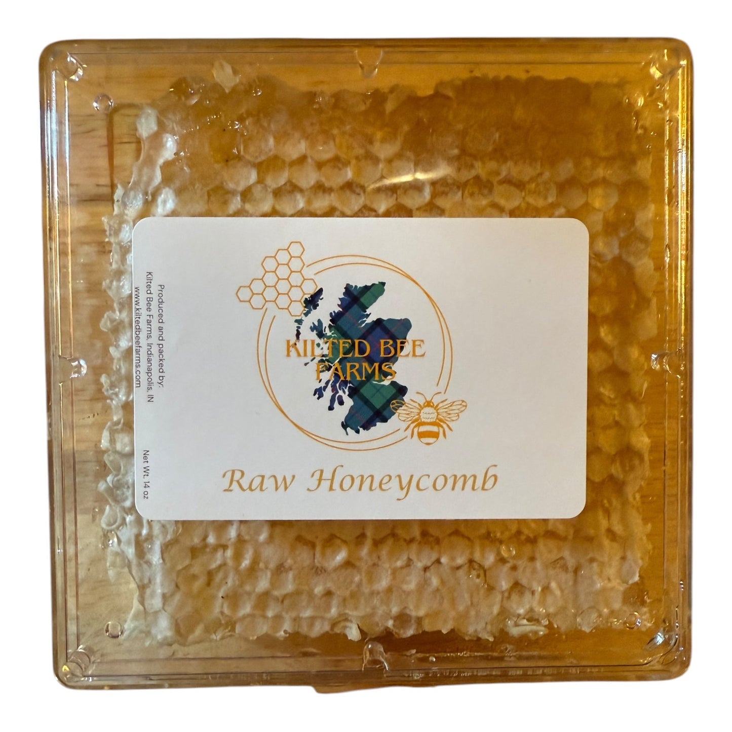 Raw Honeycomb