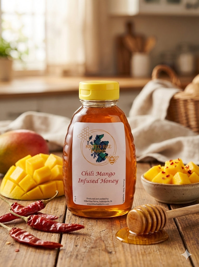 Chilli Mango Infused Honey