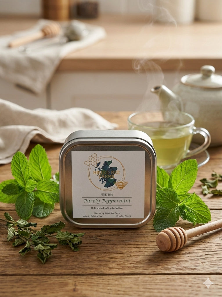 Purely Peppermint Tea