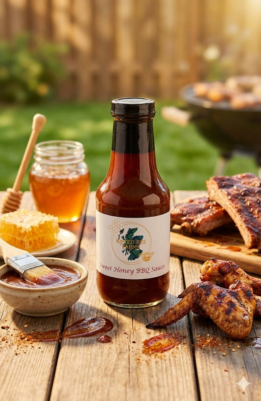 Sweet Honey BBQ Sauce