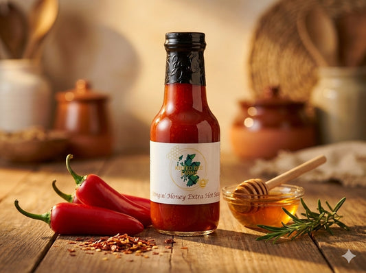 Stingin' Honey Hot Sauce