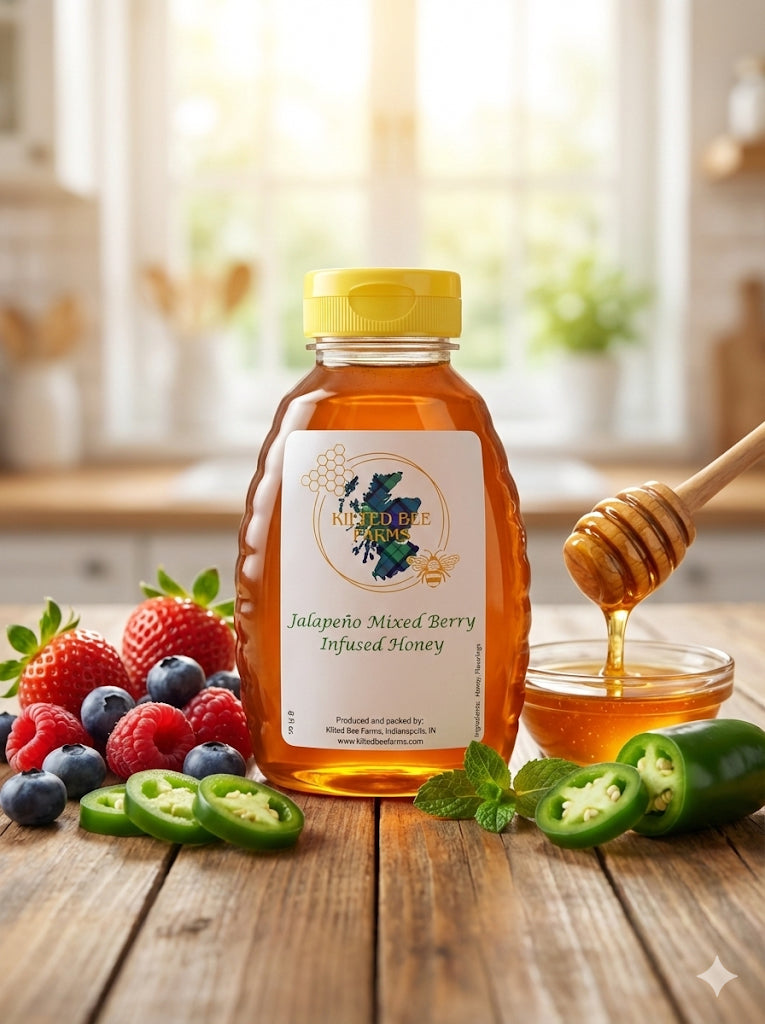 Jalapeno Infused Honey