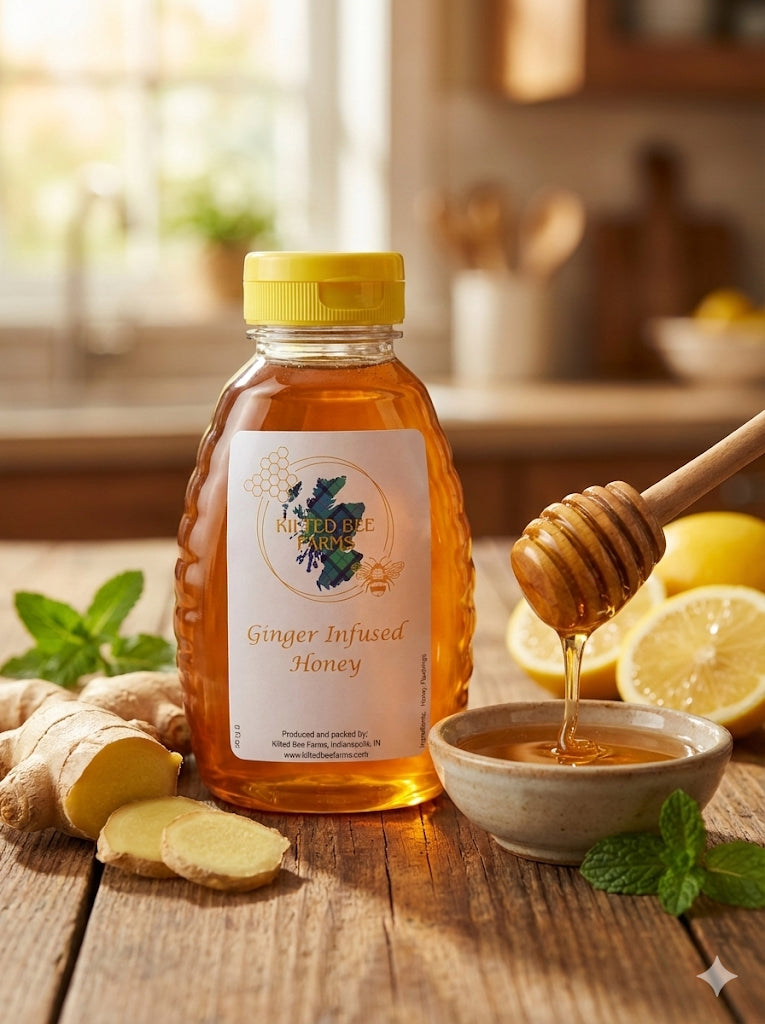 Ginger Infused Honey