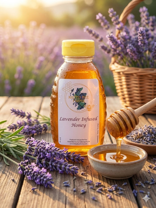 Lavender Infused Honey
