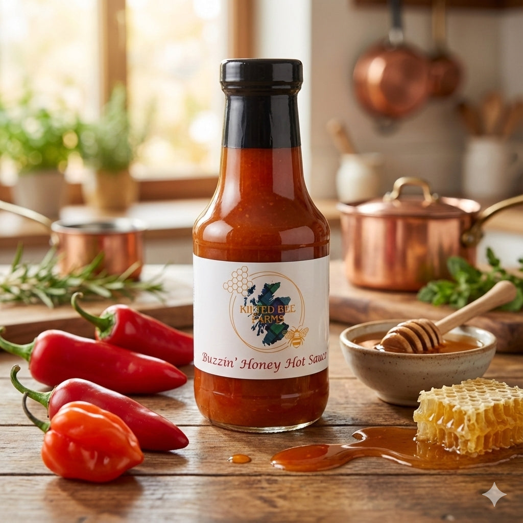 Buzzin' Honey Hot Sauce
