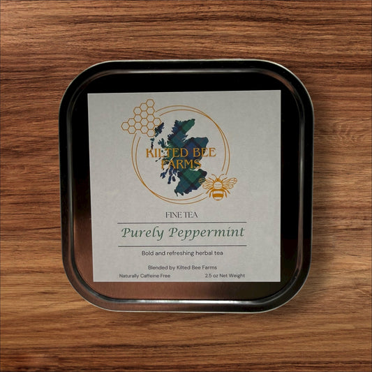 Purely Peppermint Tea