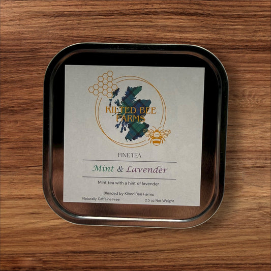Mint & Lavender Tea