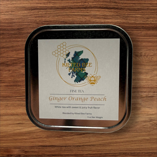 Ginger Orange Peach Tea
